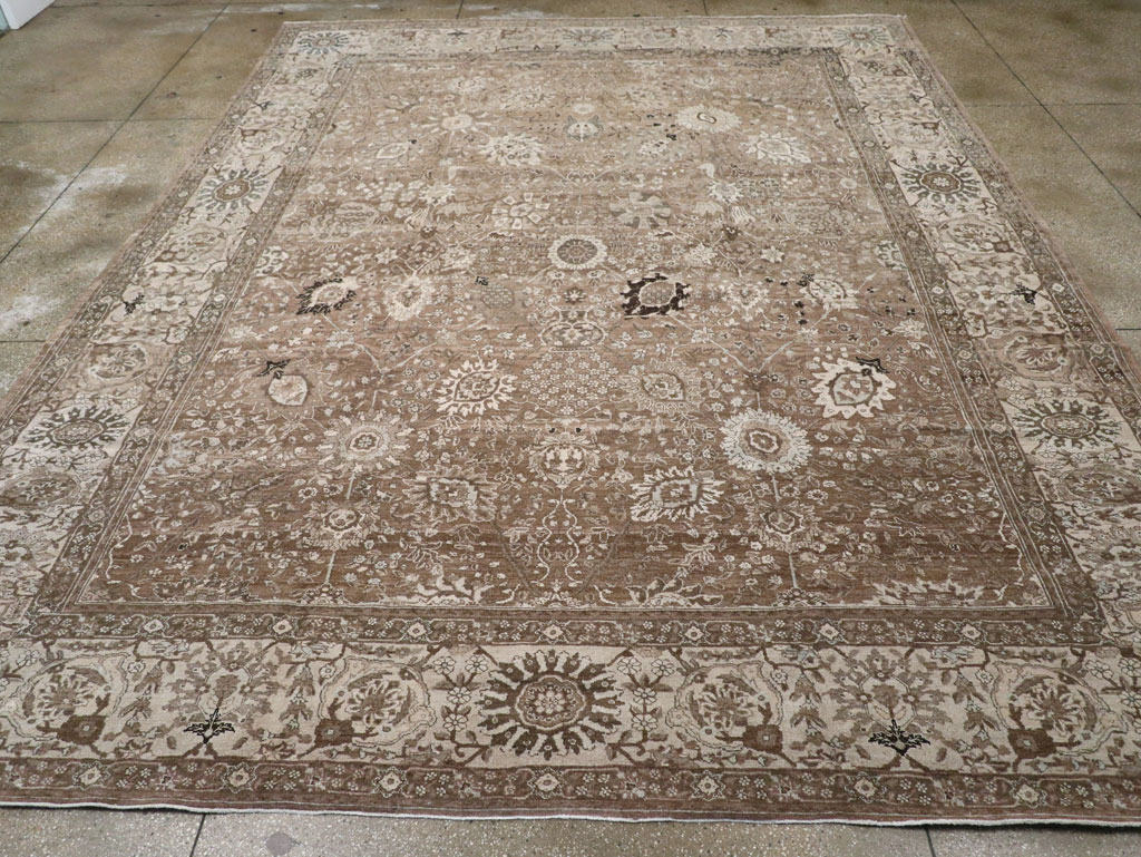 Antique Persian Tabriz Carpet, No.20179 - Gsblank
