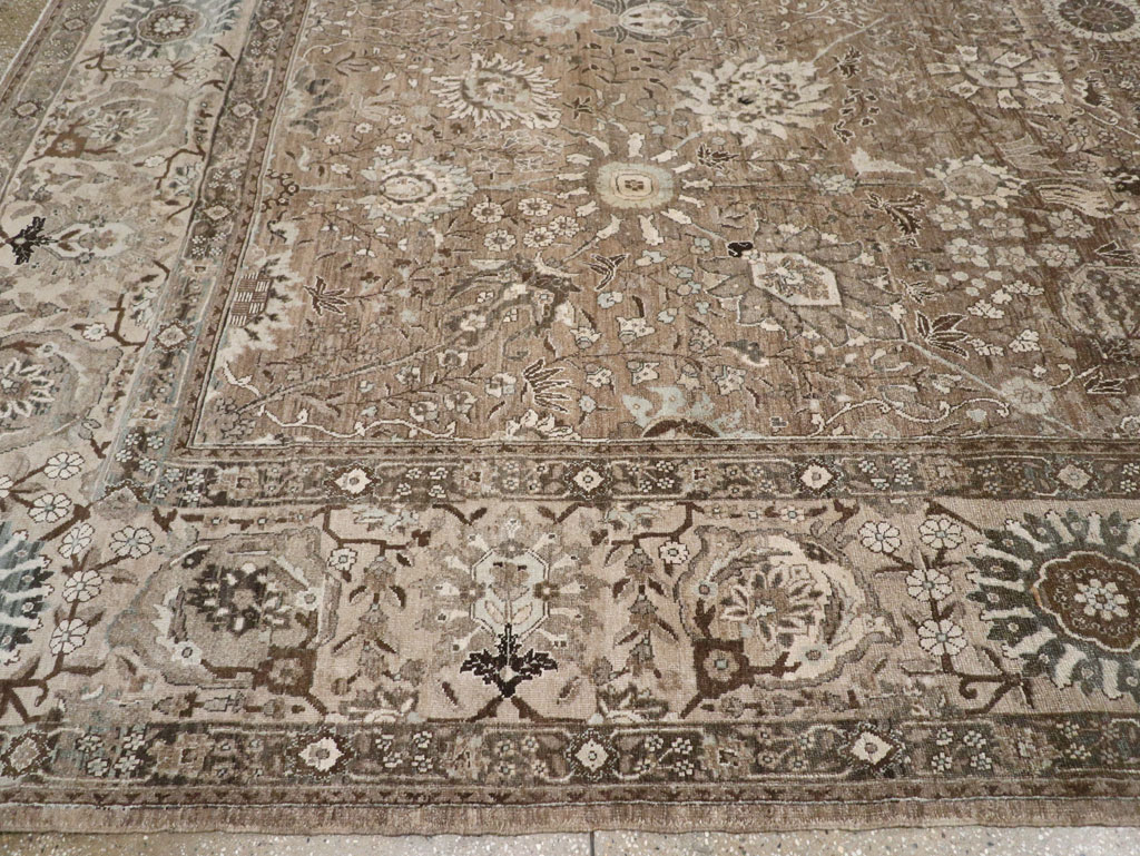 Antique Persian Tabriz Carpet, No.20179 - Gsblank