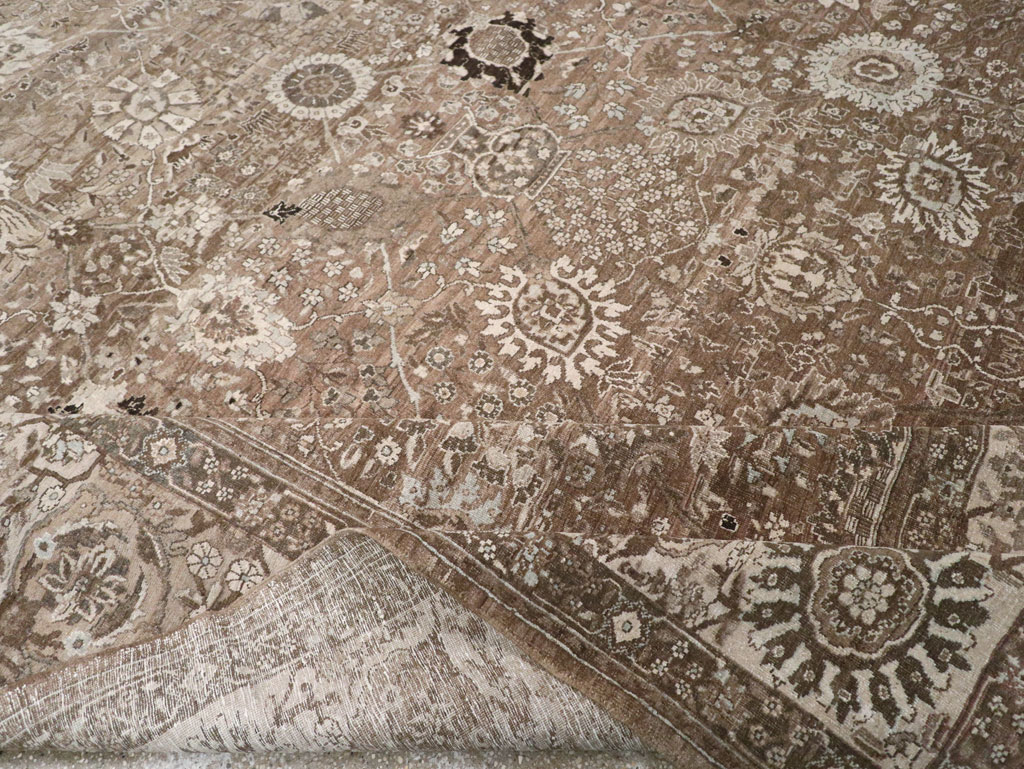 Antique Persian Tabriz Carpet, No.20179 - Gsblank