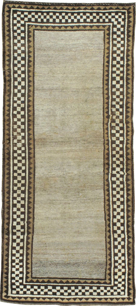 Vintage Persian Gabbeh Rug, No.20185 - Gsblank