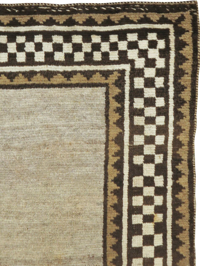 Vintage Persian Gabbeh Rug, No.20185 - Gsblank