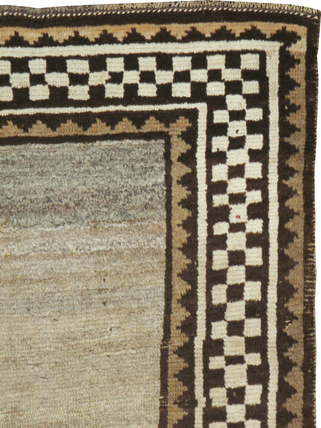 Vintage Persian Gabbeh Rug, No.20185 - Gsblank