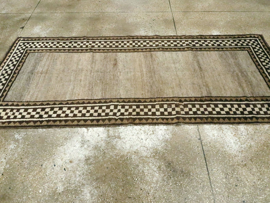 Vintage Persian Gabbeh Rug, No.20185 - Gsblank