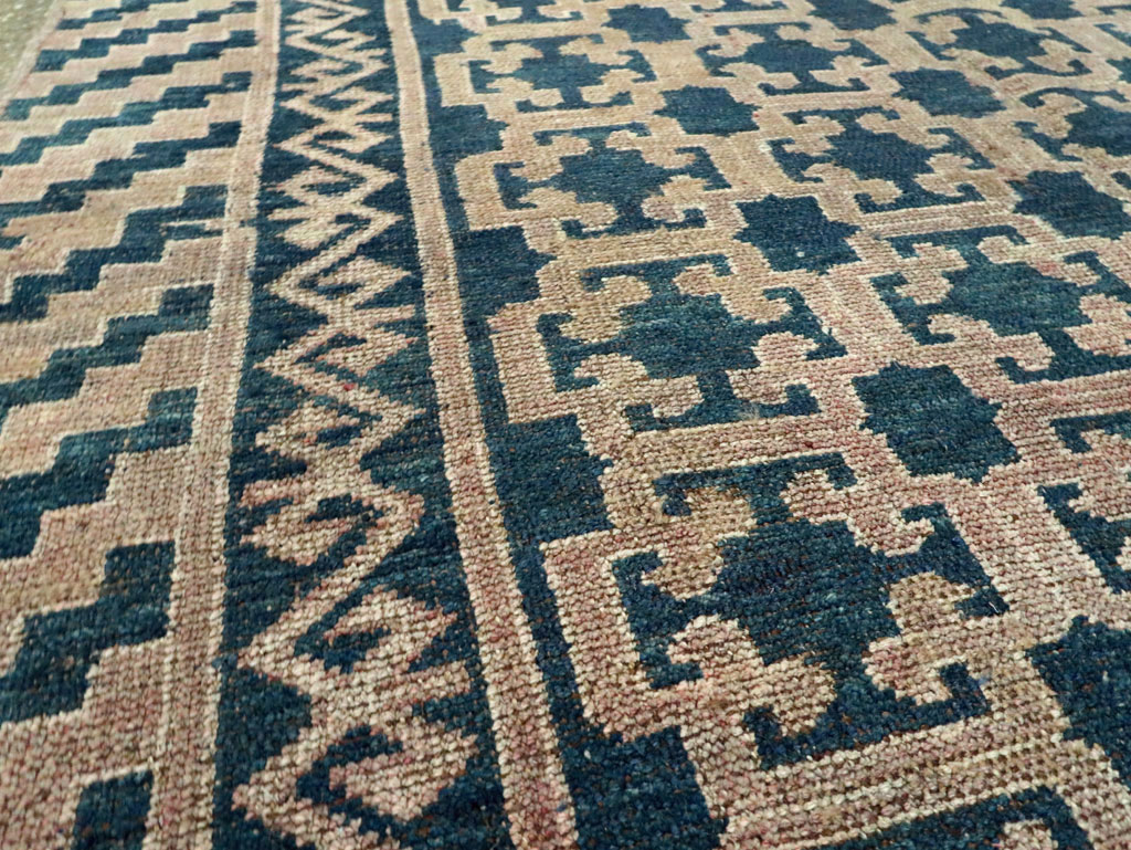 Antique East Turkestan Kirghiz Carpet, No.20193 - Gsblank