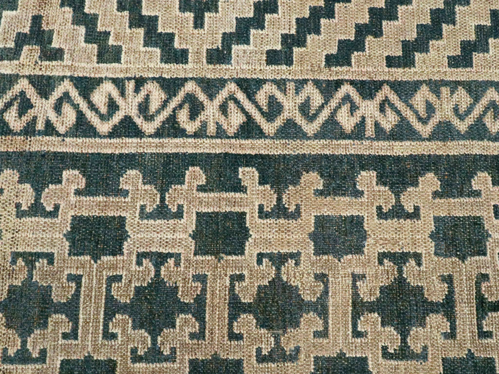 Antique East Turkestan Kirghiz Carpet, No.20193 - Gsblank