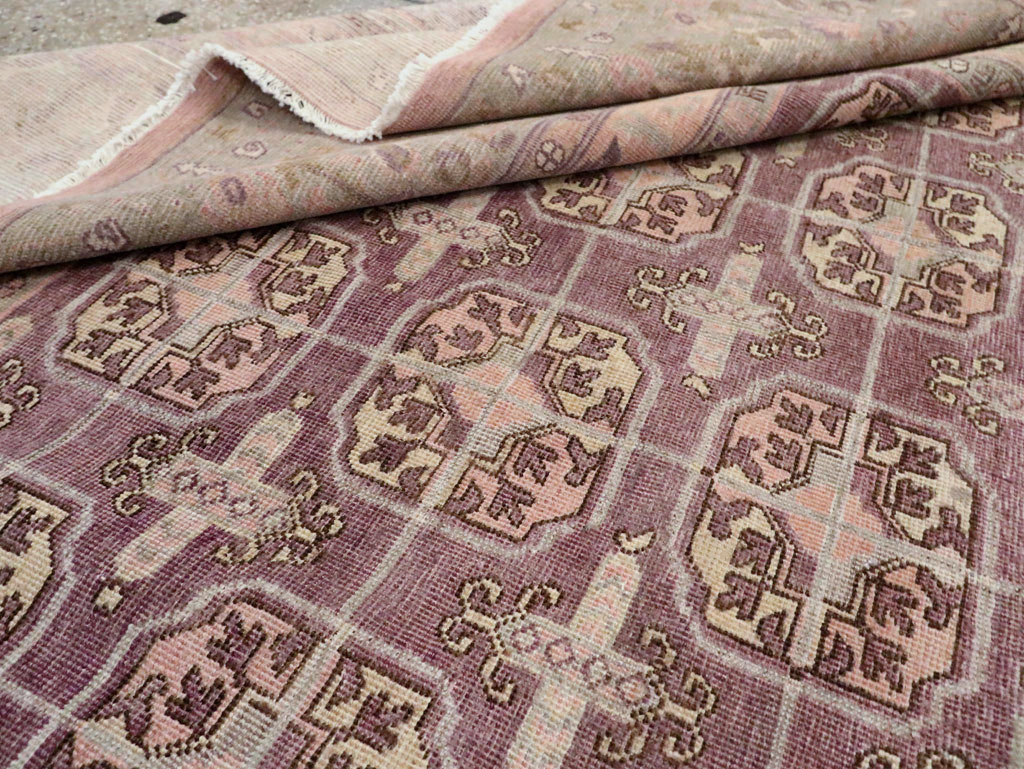 Antique East Turkestan Khotan Room Size Carpet, No.20211 - Gsblank