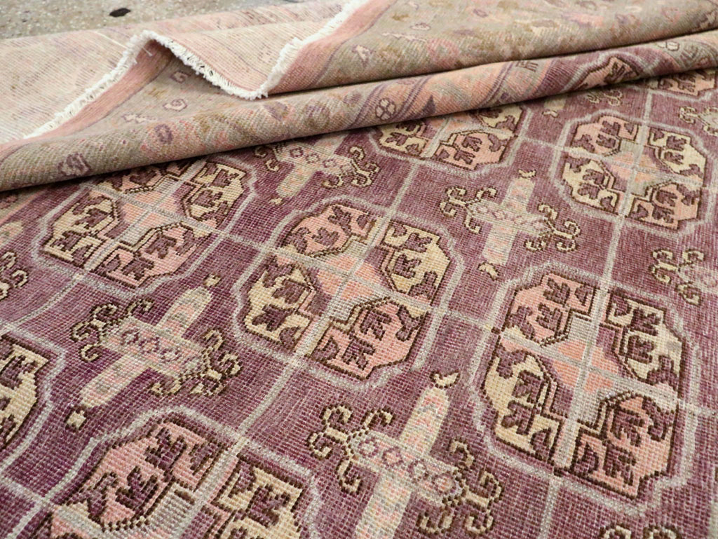 Antique East Turkestan Khotan Room Size Carpet, No.20211 - Gsblank
