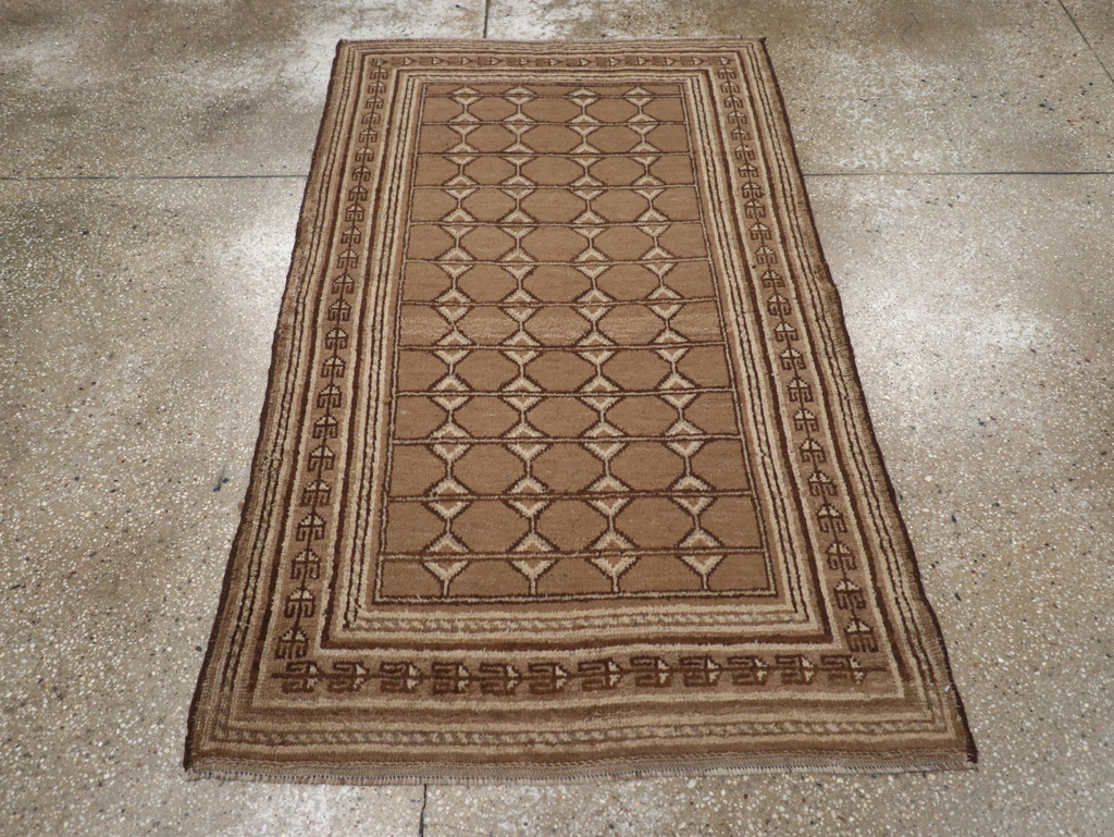 Vintage East Turkestan Samarkand Rug, No.20212 - Gsblank