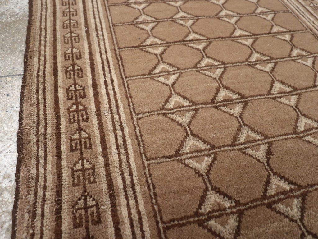 Vintage East Turkestan Samarkand Rug, No.20212 - Gsblank