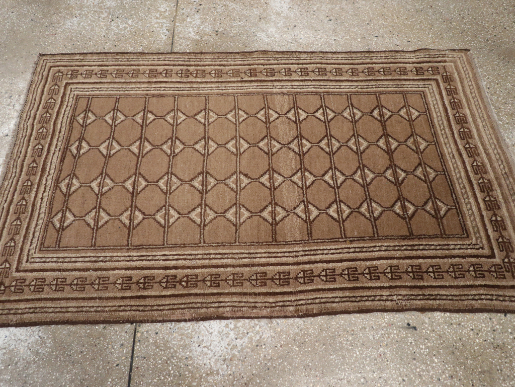 Vintage East Turkestan Samarkand Rug, No.20212 - Gsblank