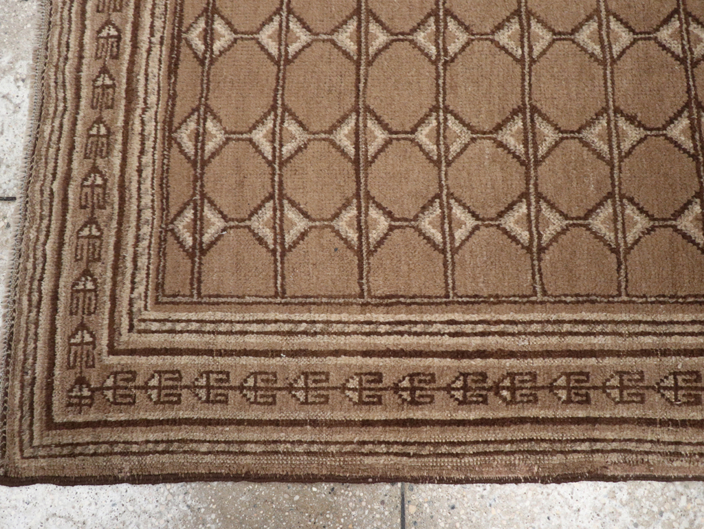 Vintage East Turkestan Samarkand Rug, No.20212 - Gsblank