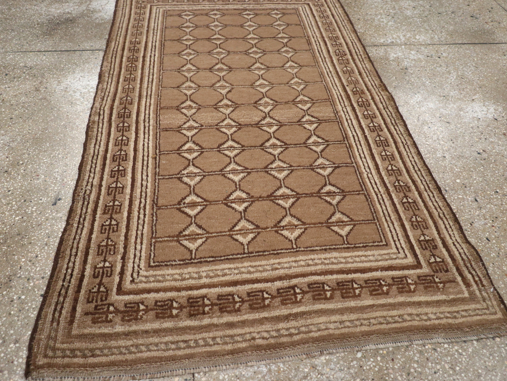 Vintage East Turkestan Samarkand Rug, No.20212 - Gsblank