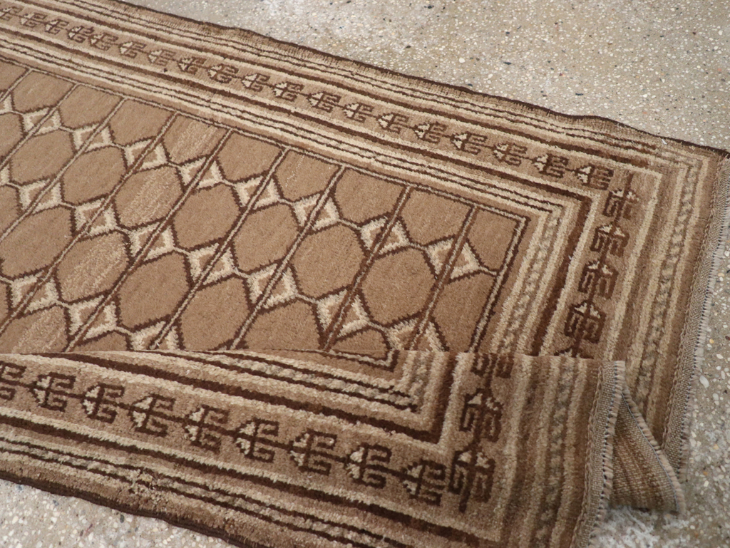 Vintage East Turkestan Samarkand Rug, No.20212 - Gsblank