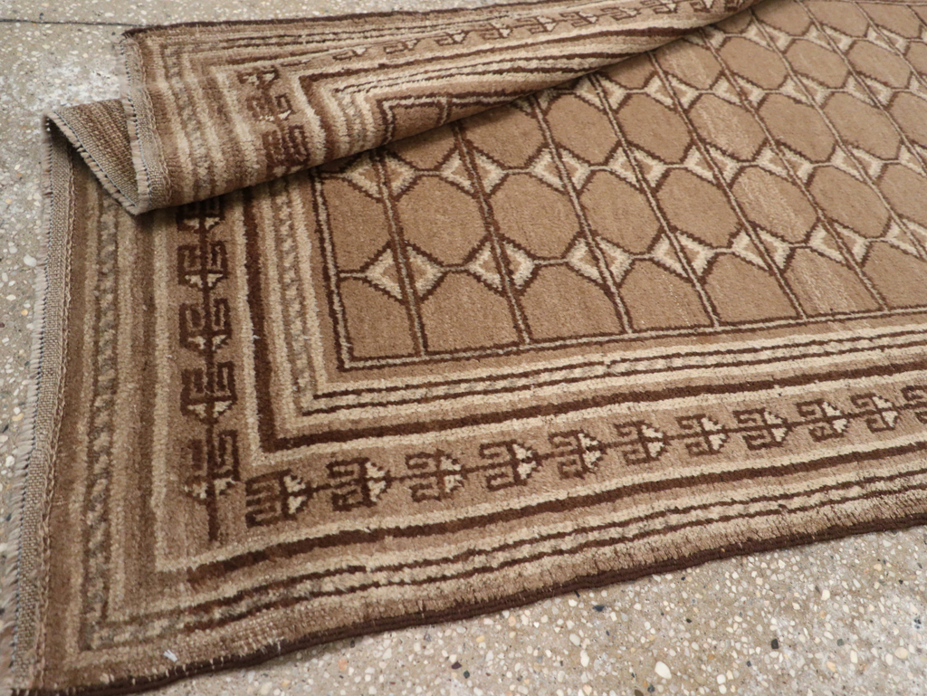 Vintage East Turkestan Samarkand Rug, No.20212 - Gsblank