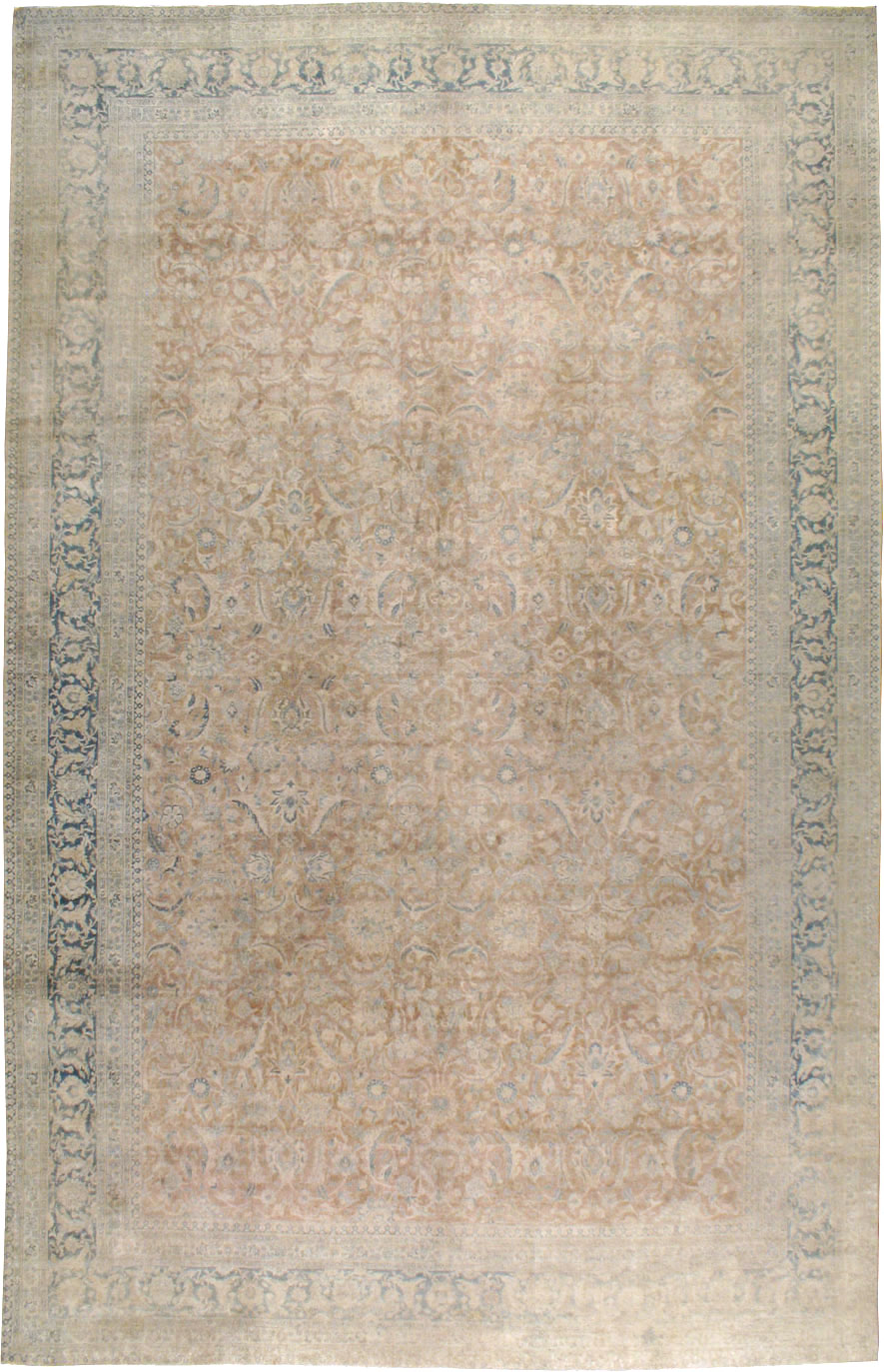 Antique Persian Tabriz Carpet, No.20215 - Gsblank