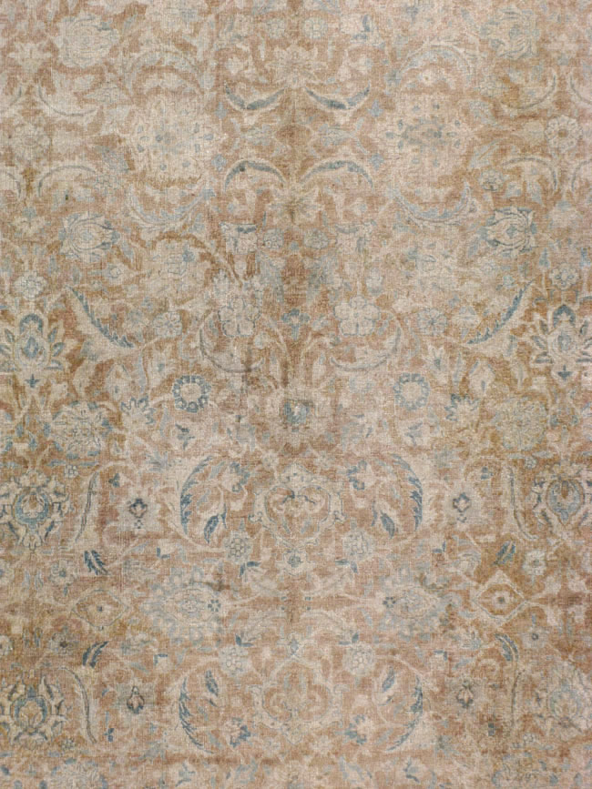 Antique Persian Tabriz Carpet, No.20215 - Gsblank