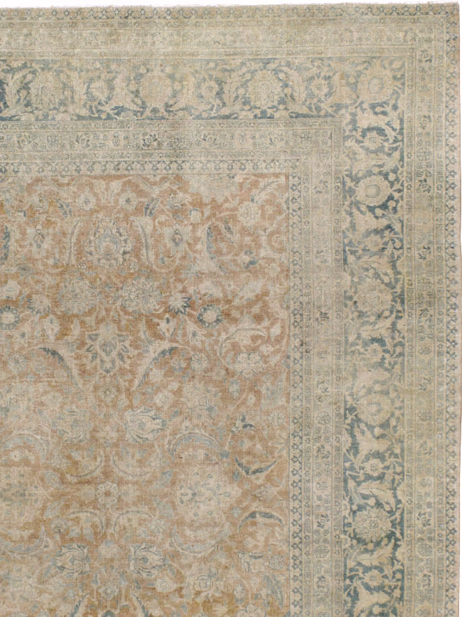 Antique Persian Tabriz Carpet, No.20215 - Gsblank