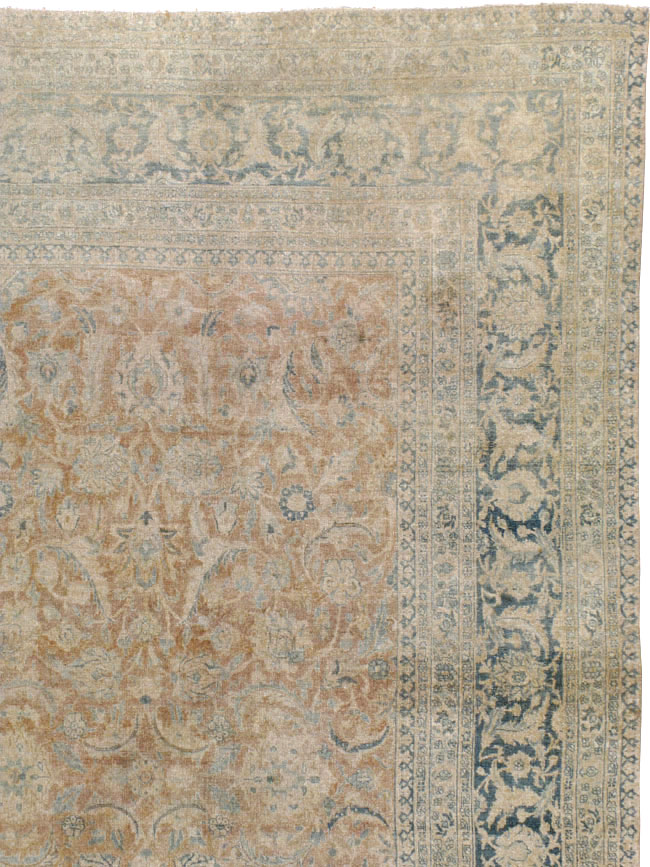 Antique Persian Tabriz Carpet, No.20215 - Gsblank