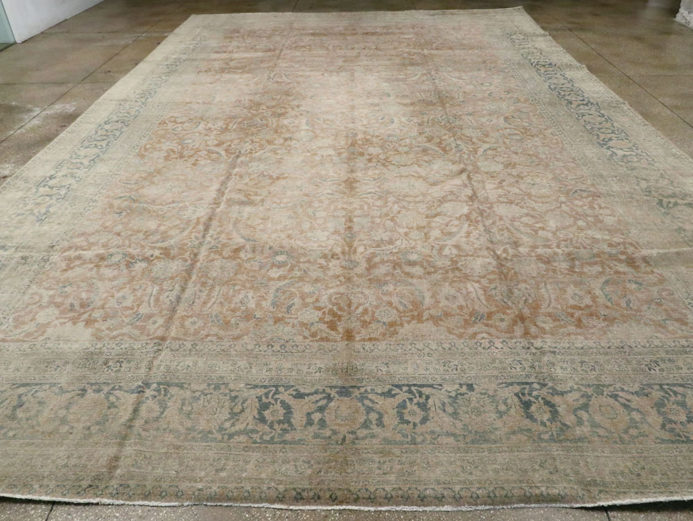 Antique Persian Tabriz Carpet, No.20215 - Gsblank