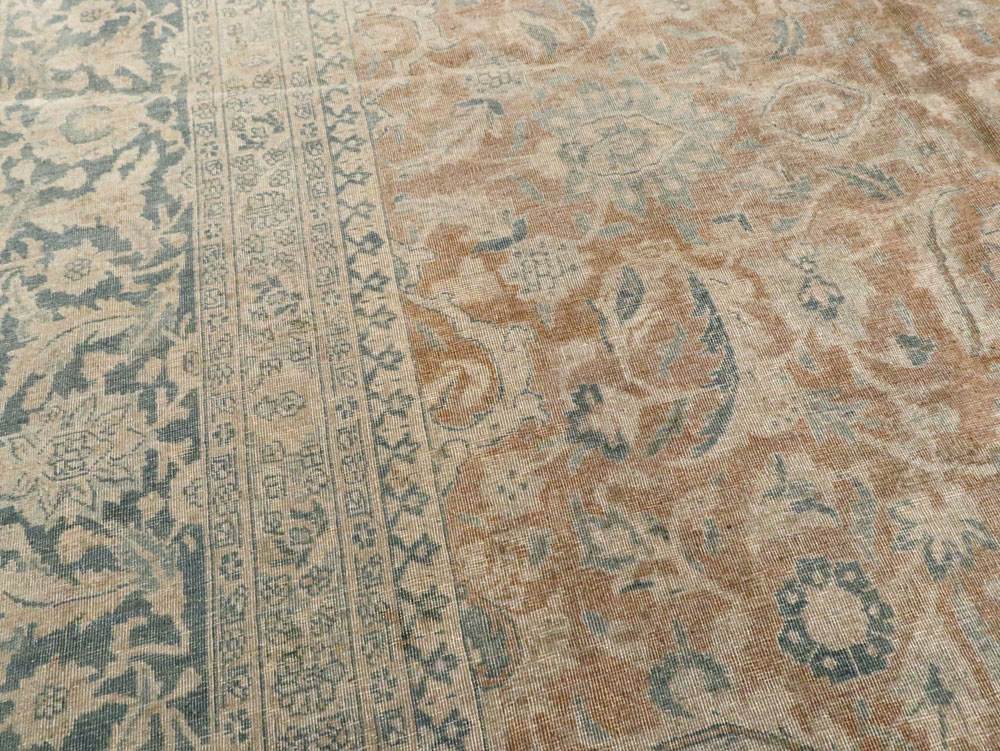 Antique Persian Tabriz Carpet, No.20215 - Gsblank