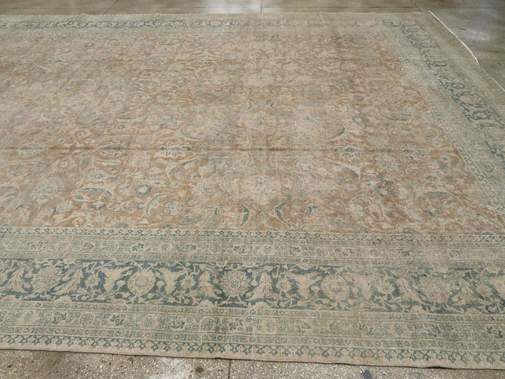 Antique Persian Tabriz Carpet, No.20215 - Gsblank