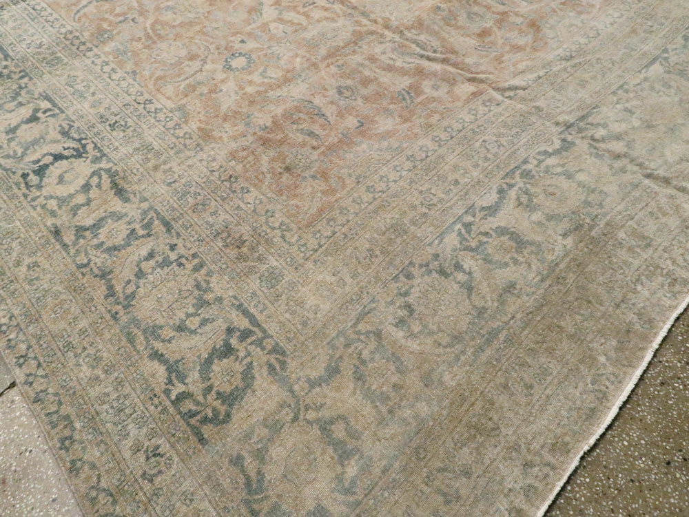 Antique Persian Tabriz Carpet, No.20215 - Gsblank