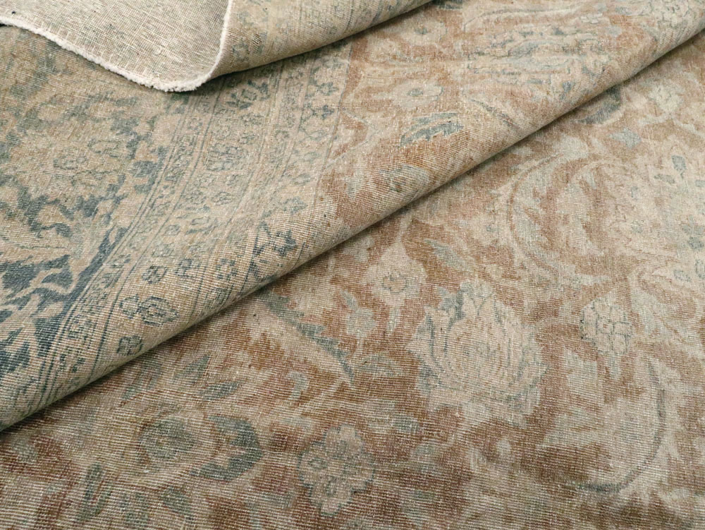 Antique Persian Tabriz Carpet, No.20215 - Gsblank