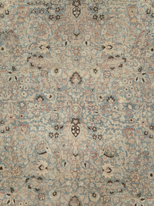 Antique Persian Mashad Large Room Size Carpet, No.20217 - Gsblank