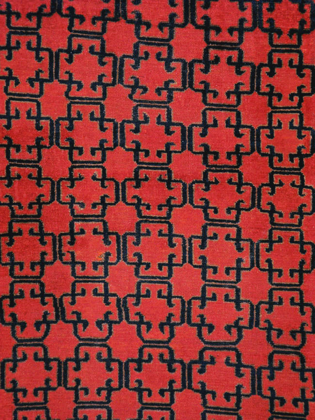 Antique East Turkestan Kirghiz Gallery Rug, No.20219 - Gsblank