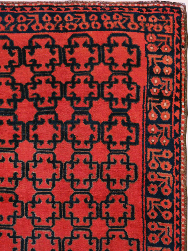 Antique East Turkestan Kirghiz Gallery Rug, No.20219 - Gsblank