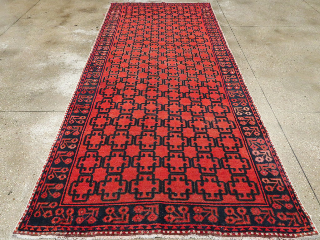 Antique East Turkestan Kirghiz Gallery Rug, No.20219 - Gsblank