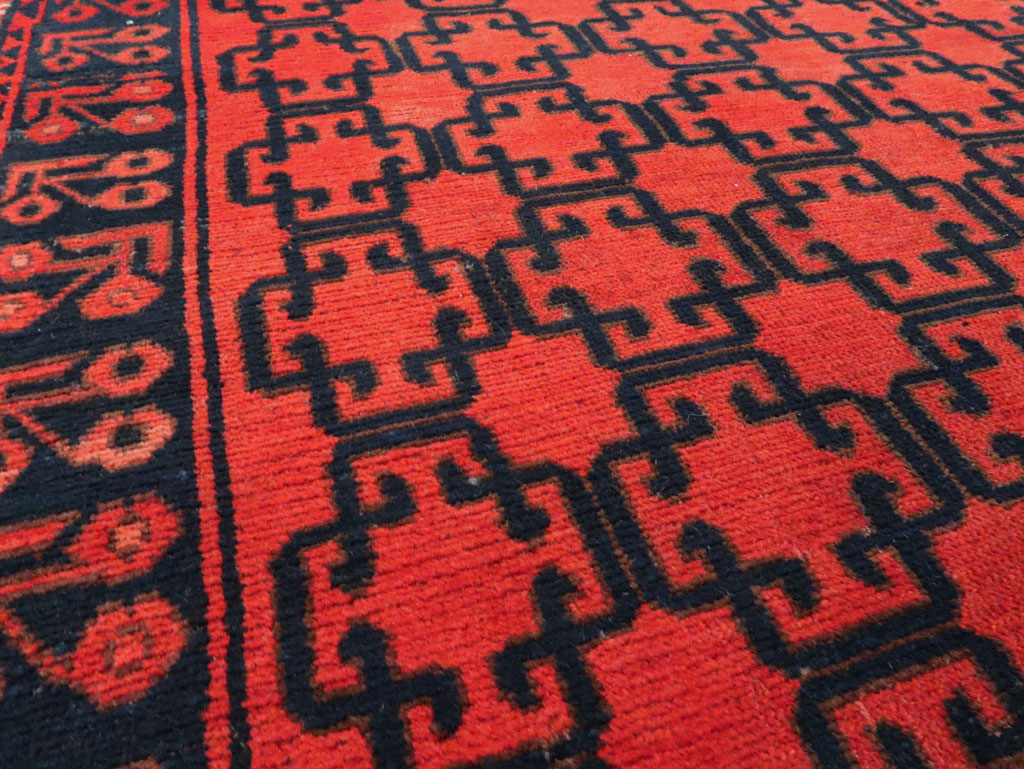 Antique East Turkestan Kirghiz Gallery Rug, No.20219 - Gsblank