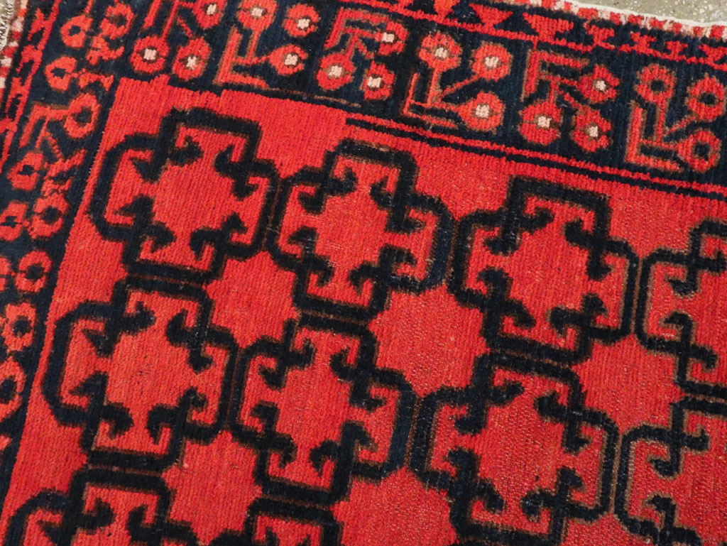 Antique East Turkestan Kirghiz Gallery Rug, No.20219 - Gsblank