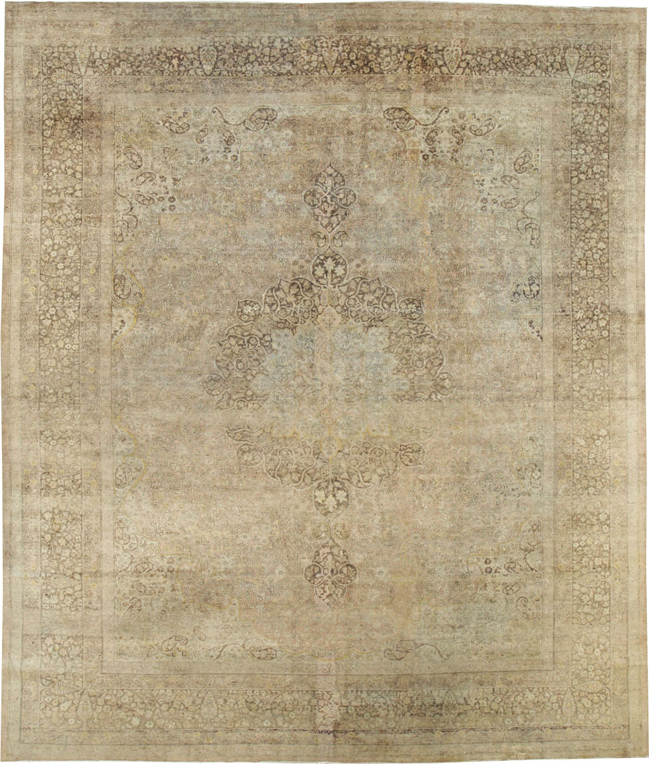 Antique Indian Lahore Carpet, No.20227 - Gsblank