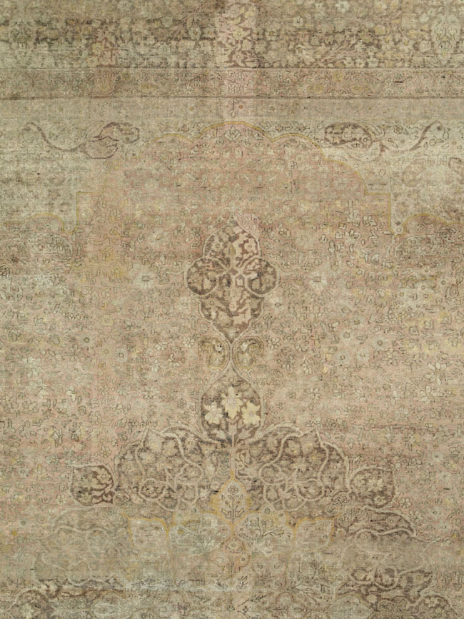 Antique Indian Lahore Carpet, No.20227 - Gsblank