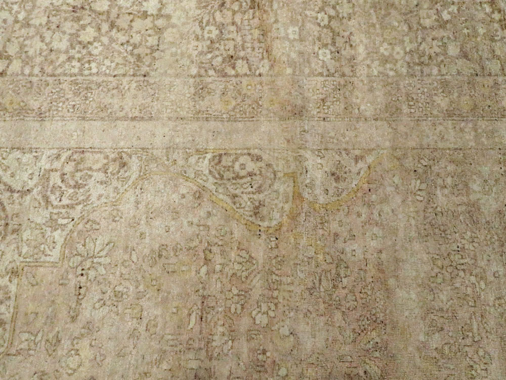 Antique Indian Lahore Carpet, No.20227 - Gsblank