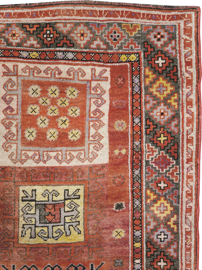 Antique East Turkestan Khotan Gallery Rug, No.20231 - Gsblank