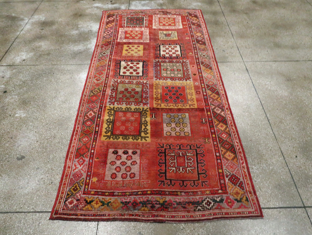 Antique East Turkestan Khotan Gallery Rug, No.20231 - Gsblank