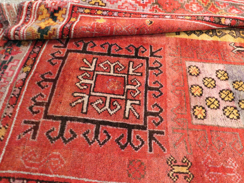 Antique East Turkestan Khotan Gallery Rug, No.20231 - Gsblank