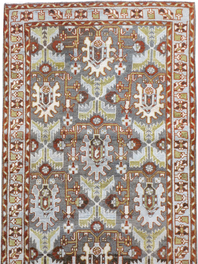 Antique Malayer Runner, No.20238 - Gsblank