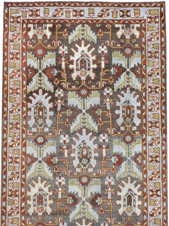 Antique Malayer Runner, No.20238 - Gsblank