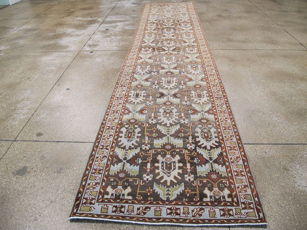 Antique Malayer Runner, No.20238 - Gsblank