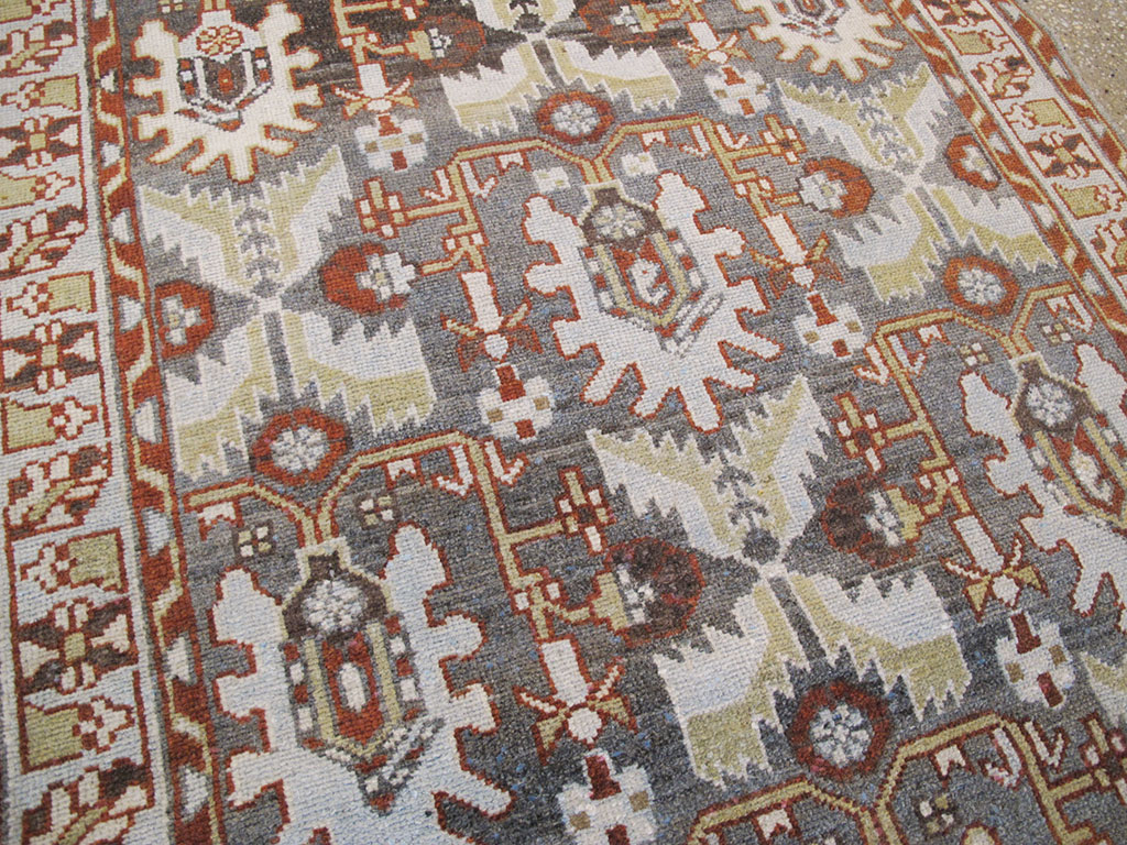 Antique Malayer Runner, No.20238 - Gsblank