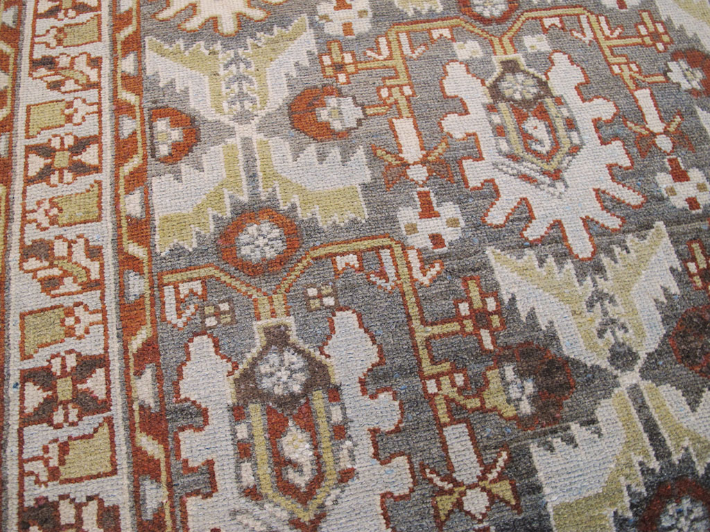 Antique Malayer Runner, No.20238 - Gsblank