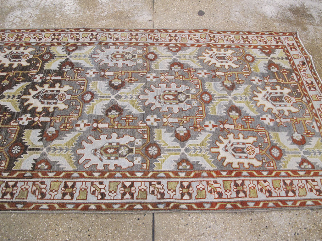 Antique Malayer Runner, No.20238 - Gsblank