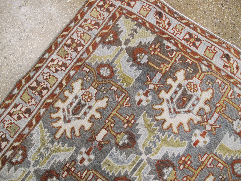 Antique Malayer Runner, No.20238 - Gsblank
