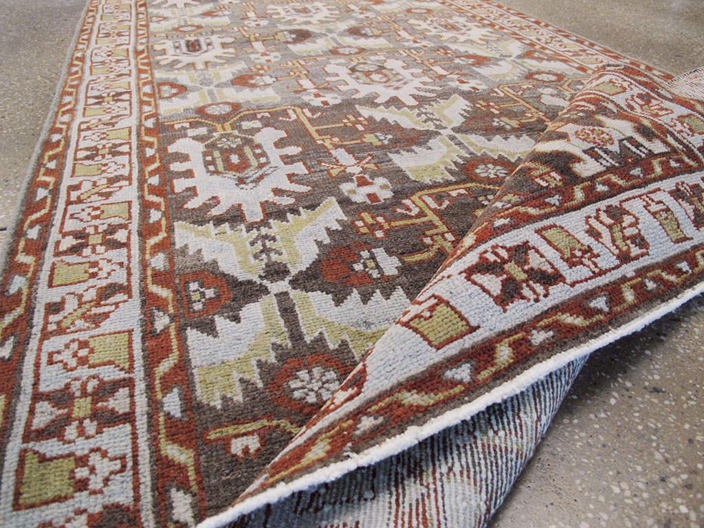 Antique Malayer Runner, No.20238 - Gsblank