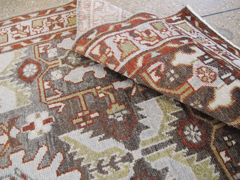 Antique Malayer Runner, No.20238 - Gsblank
