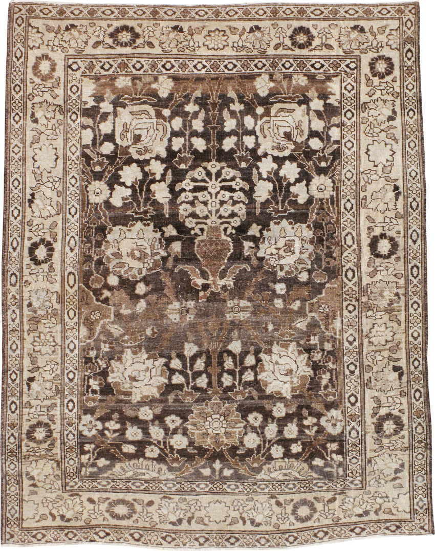 Antique Persian Tabriz Rug, No.20252 - Gsblank