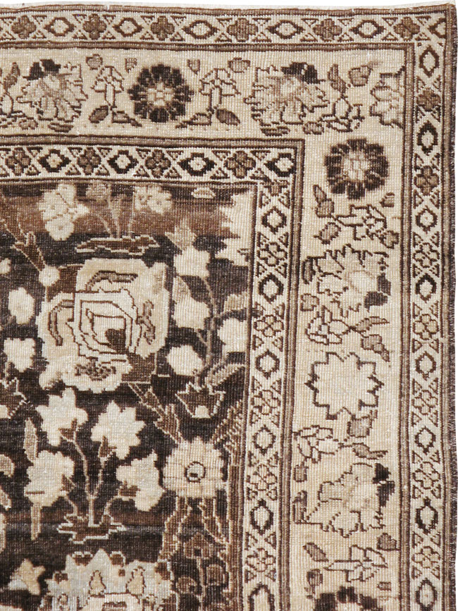 Antique Persian Tabriz Rug, No.20252 - Gsblank